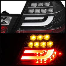 Load image into Gallery viewer, SPYDER Spyder BMW E46 00-03 2Dr Coupe Light Bar LED Tail Lights Blk ALT-YD-BE4600-LBLED-BK SPY5073815