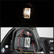 Load image into Gallery viewer, SPYDER Spyder BMW E46 00-03 2Dr Coupe Light Bar LED Tail Lights Blk ALT-YD-BE4600-LBLED-BK SPY5073815