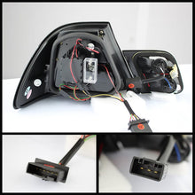 Load image into Gallery viewer, SPYDER Spyder BMW E46 00-03 2Dr Coupe Light Bar LED Tail Lights Blk ALT-YD-BE4600-LBLED-BK SPY5073815