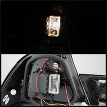 Load image into Gallery viewer, SPYDER Spyder BMW E46 00-03 2Dr Coupe Light Bar LED Tail Lights Blk ALT-YD-BE4600-LBLED-BK SPY5073815