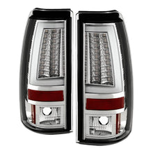 Load image into Gallery viewer, SPYDER Spyder Chevy Silverado 1500/2500 03-06 Version 2 LED Tail Lights - Chrome ALT-YD-CS03V2-LED-C SPY5081902