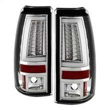 Load image into Gallery viewer, SPYDER Spyder Chevy Silverado 1500/2500 03-06 Version 2 LED Tail Lights - Chrome ALT-YD-CS03V2-LED-C SPY5081902