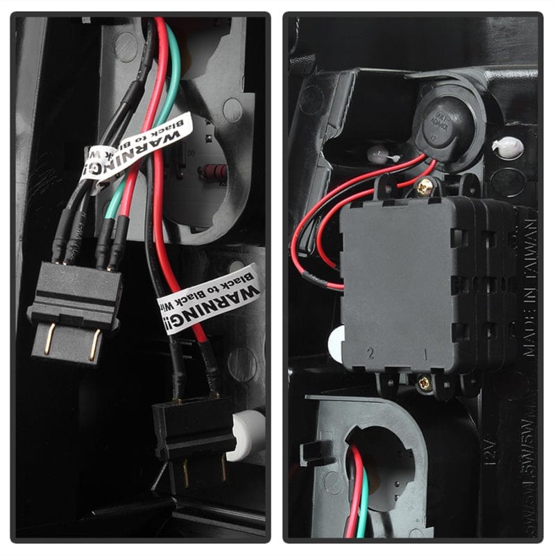 SPYDER Spyder Chevy Silverado 1500/2500 03-06 Version 2 LED Tail Lights - Chrome ALT-YD-CS03V2-LED-C SPY5081902