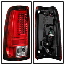 Load image into Gallery viewer, SPYDER Spyder Chevy Silverado 1500/2500 99-02 Version 2 LED Tail Lights - Red Clear ALT-YD-CS99V2-LED-RC SPY5081872