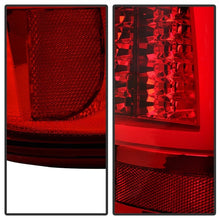 Load image into Gallery viewer, SPYDER Spyder Chevy Silverado 1500/2500 99-02 Version 2 LED Tail Lights - Red Clear ALT-YD-CS99V2-LED-RC SPY5081872