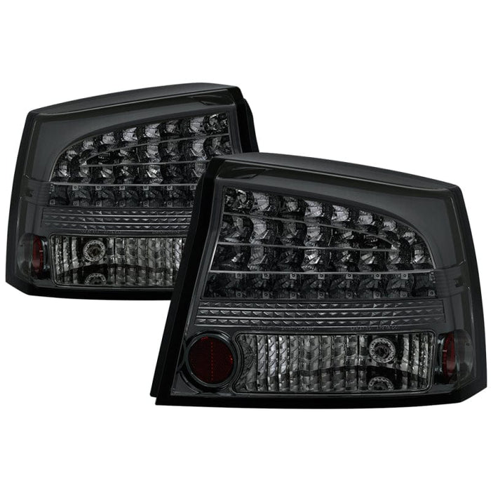 SPYDER Spyder Dodge Charger 06-08 LED Tail Lights Smoke ALT-YD-DCH05-LED-SM SPY5002310