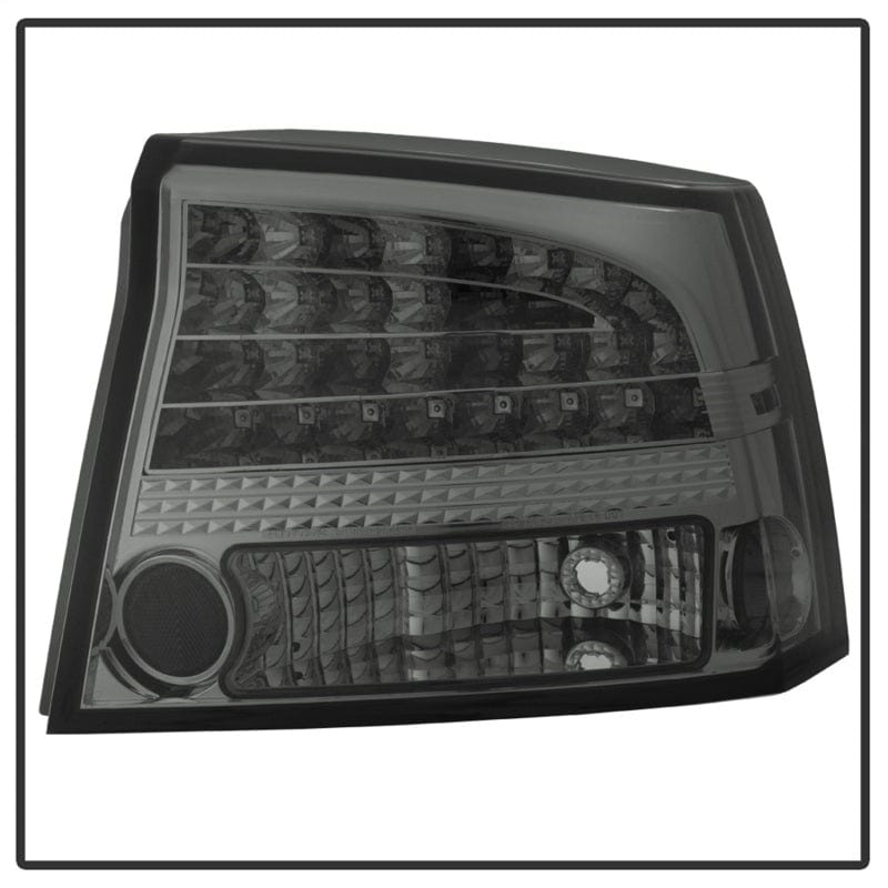 SPYDER Spyder Dodge Charger 06-08 LED Tail Lights Smoke ALT-YD-DCH05-LED-SM SPY5002310