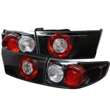 Load image into Gallery viewer, SPYDER Spyder Honda Accord 03-05 4Dr Euro Style Tail Lights Black ALT-YD-HA03-4D-BK SPY5003980