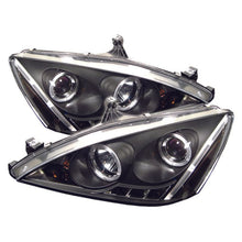 Load image into Gallery viewer, SPYDER Spyder Honda Accord 03-07 Projector Headlights LED Halo Amber Reflctr LED Blk PRO-YD-HA03-AM-BK SPY5010636