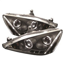 Load image into Gallery viewer, SPYDER Spyder Honda Accord 03-07 Projector Headlights LED Halo Amber Reflctr LED Blk PRO-YD-HA03-AM-BK SPY5010636