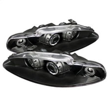 Load image into Gallery viewer, SPYDER Spyder Mitsubishi Eclipse 95-96 Projector Headlights LED Halo Black High H1 Low H1 PRO-YD-ME95-HL-BK SPY5011428