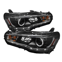 Load image into Gallery viewer, SPYDER Spyder Mitsubishi Lancer/EVO-10 08-14 Projector Xenon/HID- LED Halo DRL Blk PRO-YD-ML08-HID-DRL-BK SPY5042231