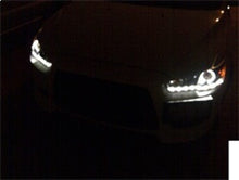 Load image into Gallery viewer, SPYDER Spyder Mitsubishi Lancer/EVO-10 08-14 Projector Xenon/HID- LED Halo DRL Blk PRO-YD-ML08-HID-DRL-BK SPY5042231