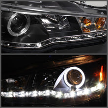 Load image into Gallery viewer, SPYDER Spyder Mitsubishi Lancer/EVO-10 08-14 Projector Xenon/HID- LED Halo DRL Blk PRO-YD-ML08-HID-DRL-BK SPY5042231