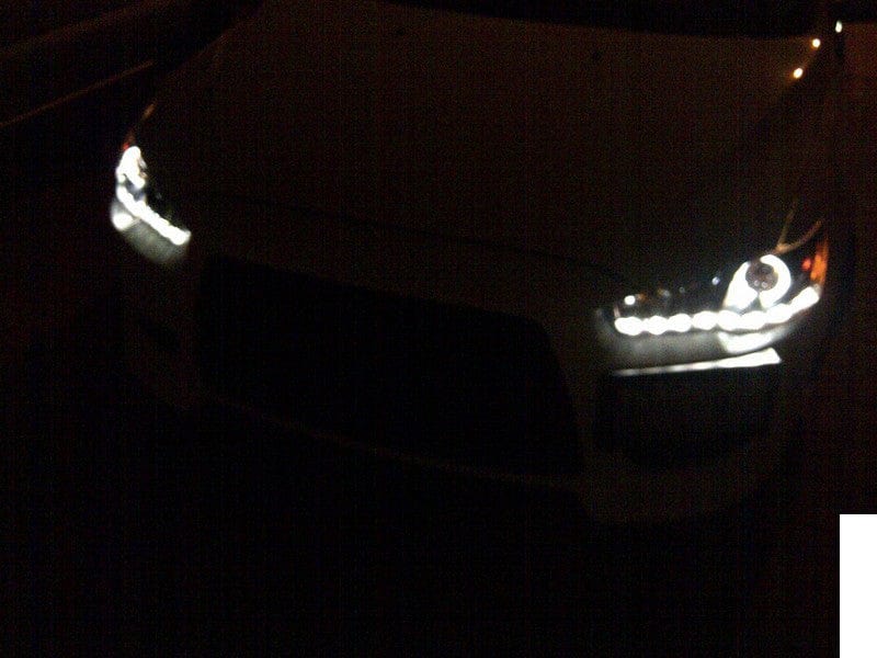 SPYDER Spyder Mitsubishi Lancer/EVO-10 08-14 Projector Xenon/HID- LED Halo DRL Blk PRO-YD-ML08-HID-DRL-BK SPY5042231