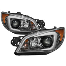 Load image into Gallery viewer, SPYDER Spyder Subaru WRX 06-07 Projector Headlights - HID Model Only - Black PRO-YD-SWRX06-HID-LBDRL-BK SPY5083913