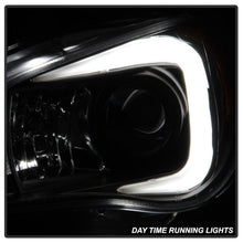 Load image into Gallery viewer, SPYDER Spyder Subaru WRX 06-07 Projector Headlights - HID Model Only - Black PRO-YD-SWRX06-HID-LBDRL-BK SPY5083913