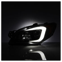 Load image into Gallery viewer, SPYDER Spyder Subaru WRX 06-07 Projector Headlights - HID Model Only - Black PRO-YD-SWRX06-HID-LBDRL-BK SPY5083913