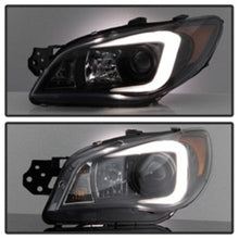 Load image into Gallery viewer, SPYDER Spyder Subaru WRX 06-07 Projector Headlights - HID Model Only - Black PRO-YD-SWRX06-HID-LBDRL-BK SPY5083913
