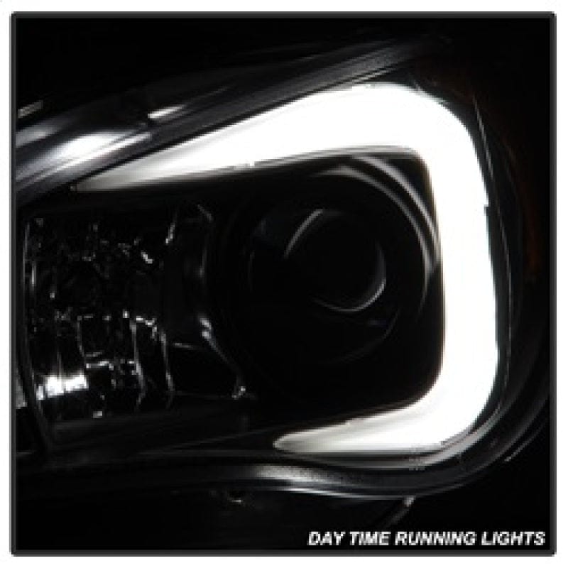 SPYDER Spyder Subaru WRX 06-07 Projector Headlights - HID Model Only - Black PRO-YD-SWRX06-HID-LBDRL-BK SPY5083913