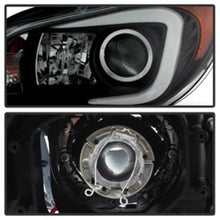 Load image into Gallery viewer, SPYDER Spyder Subaru WRX 06-07 Projector Headlights - HID Model Only - Black PRO-YD-SWRX06-HID-LBDRL-BK SPY5083913