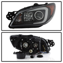 Load image into Gallery viewer, SPYDER Spyder Subaru WRX 06-07 Projector Headlights - HID Model Only - Black PRO-YD-SWRX06-HID-LBDRL-BK SPY5083913