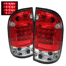 Load image into Gallery viewer, SPYDER Spyder Toyota Tacoma 01-04 LED Tail Lights Red Clear ALT-YD-TT01-LED-RC SPY5007872