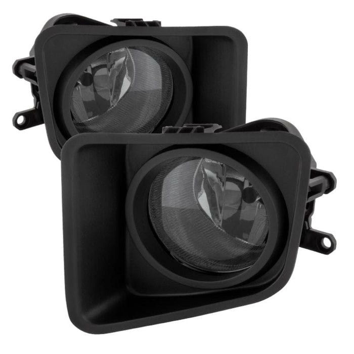 SPYDER Spyder Toyota Tundra 2014+ OEM Fog Lights W/Switch- Smoked FL-CL-TTU14-SM SPY5077707