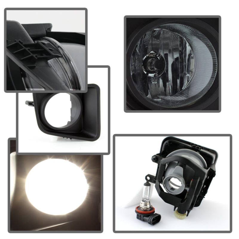 SPYDER Spyder Toyota Tundra 2014+ OEM Fog Lights W/Switch- Smoked FL-CL-TTU14-SM SPY5077707