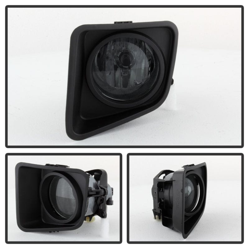 SPYDER Spyder Toyota Tundra 2014+ OEM Fog Lights W/Switch- Smoked FL-CL-TTU14-SM SPY5077707