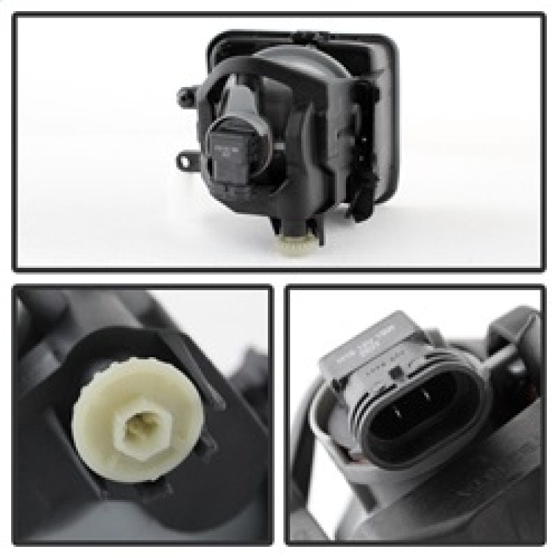 SPYDER Spyder Toyota Tundra 2014+ OEM Fog Lights W/Switch- Smoked FL-CL-TTU14-SM SPY5077707