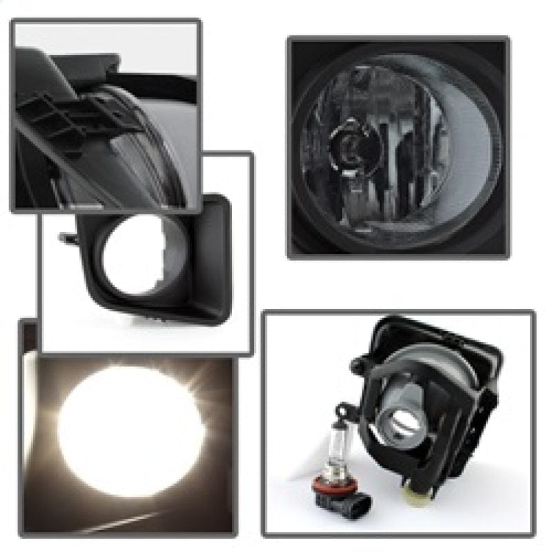 SPYDER Spyder Toyota Tundra 2014+ OEM Fog Lights W/Switch- Smoked FL-CL-TTU14-SM SPY5077707
