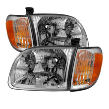 Load image into Gallery viewer, SPYDER Xtune Toyota Tundra Regular/Access 00-04 OEM Style Headlights &amp; Corner Lights HD-JH-TTUN00-AM-C SPY9033315