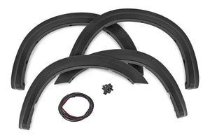 Fender Flares | Sport | PXR Brilliant Black | Ram 2500/3500 (2020-2024)