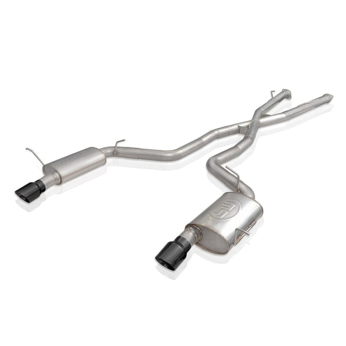 Stainless Works Stainless Works 11-20 Dodge Durango 5.7L 3in Redline Catback w/4in Black Tips SSWDUR11CBR-B