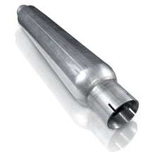 Load image into Gallery viewer, Stainless Works Stainless Works 2.25in SMOOTH TUBE MUFFLER (MILL FINISH) SSWST222422