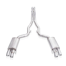 Load image into Gallery viewer, Stainless Works Stainless Works 2015+ Ford Shelby GT350 Legend Factory Connect X-Pipe Catback Exhaust w/Valves SSWGT350CBXFCL