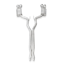 Load image into Gallery viewer, Stainless Works Stainless Works 2020 Ford GT500 Redline Catback X-Pipe Exhaust Factory Connect - Polished Tips SSWGT500CBXFCR