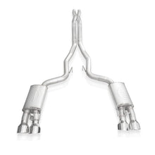 Load image into Gallery viewer, Stainless Works Stainless Works 2020 Ford GT500 Redline Catback X-Pipe Exhaust Factory Connect - Polished Tips SSWGT500CBXFCR