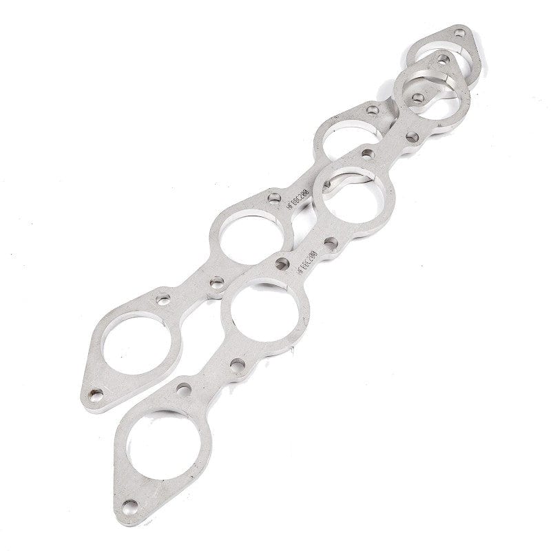 Stainless Works Stainless Works Big Block Chevy Round Port Header 304SS Exhaust Flanges 1-7/8in Primaries SSWHFBBC188