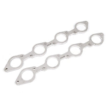 Load image into Gallery viewer, Stainless Works Stainless Works Big Block Chevy Round Port Header 304SS Exhaust Flanges 1-7/8in Primaries SSWHFBBC188