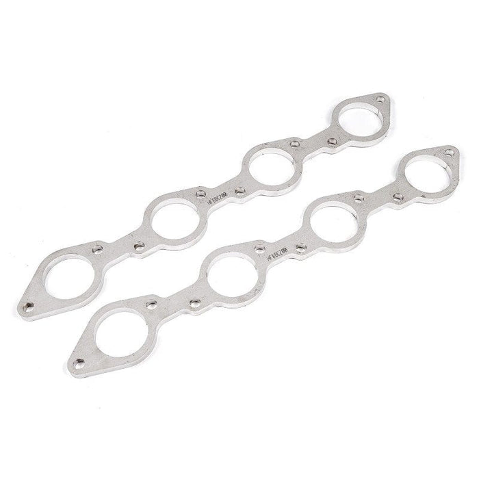 Stainless Works Stainless Works Big Block Chevy Round Port Header 304SS Exhaust Flanges 1-7/8in Primaries SSWHFBBC188