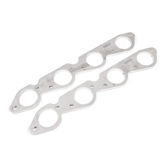 Stainless Works Stainless Works Big Block Chevy Round Port Header 304SS Exhaust Flanges 2-1/4in Primaries SSWHFBBC225