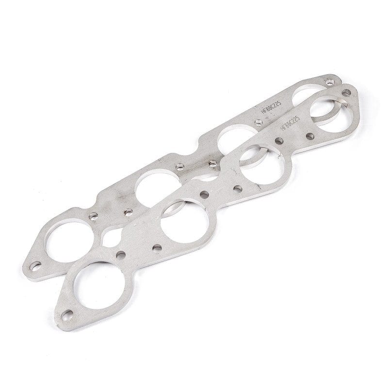 Stainless Works Stainless Works Big Block Chevy Round Port Header 304SS Exhaust Flanges 2-1/4in Primaries SSWHFBBC225