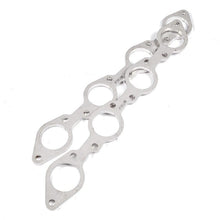 Load image into Gallery viewer, Stainless Works Stainless Works Big Block Chevy Round Port Header 304SS Exhaust Flanges 2in Primaries SSWHFBBC200