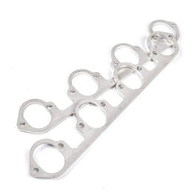 Load image into Gallery viewer, Stainless Works Stainless Works Big Block Ford Flat Tall Oval Port Header 304SS Exhaust Flanges 2-1/4in Primaries SSWHFBBF1225