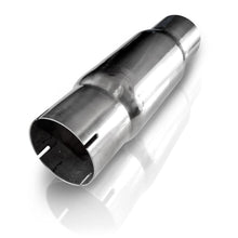 Load image into Gallery viewer, Stainless Works Stainless Works Catalytic Converter - Metal Matrix Hi-Flow Slim Design (2.5in End SSWRTCSLIM