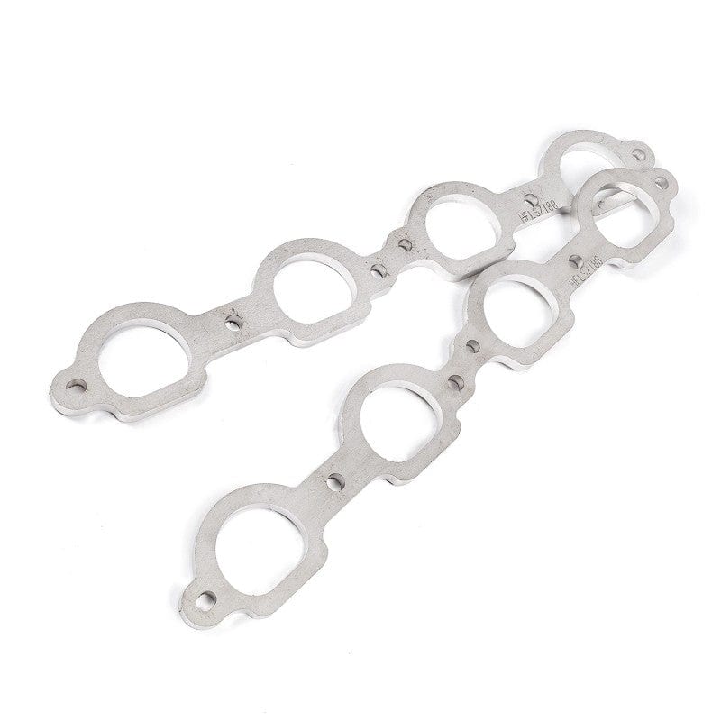 Stainless Works Stainless Works Chevrolet LS7 D-Port Shaped Header 304SS Exhaust Flanges 2in Primaries SSWHFLS7200