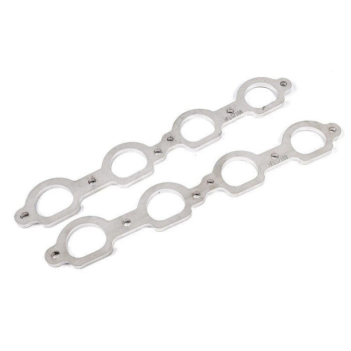 Stainless Works Stainless Works Chevrolet LS7 D-Port Shaped Header 304SS Exhaust Flanges 2in Primaries SSWHFLS7200