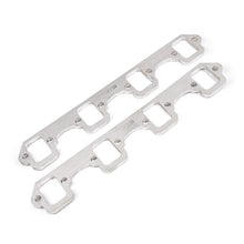 Load image into Gallery viewer, Stainless Works Stainless Works SBF Rectangular Shaped Port Header 304SS Exhaust Flanges 1-7/8in Primaries (2in BP) SSWHFSBF2188